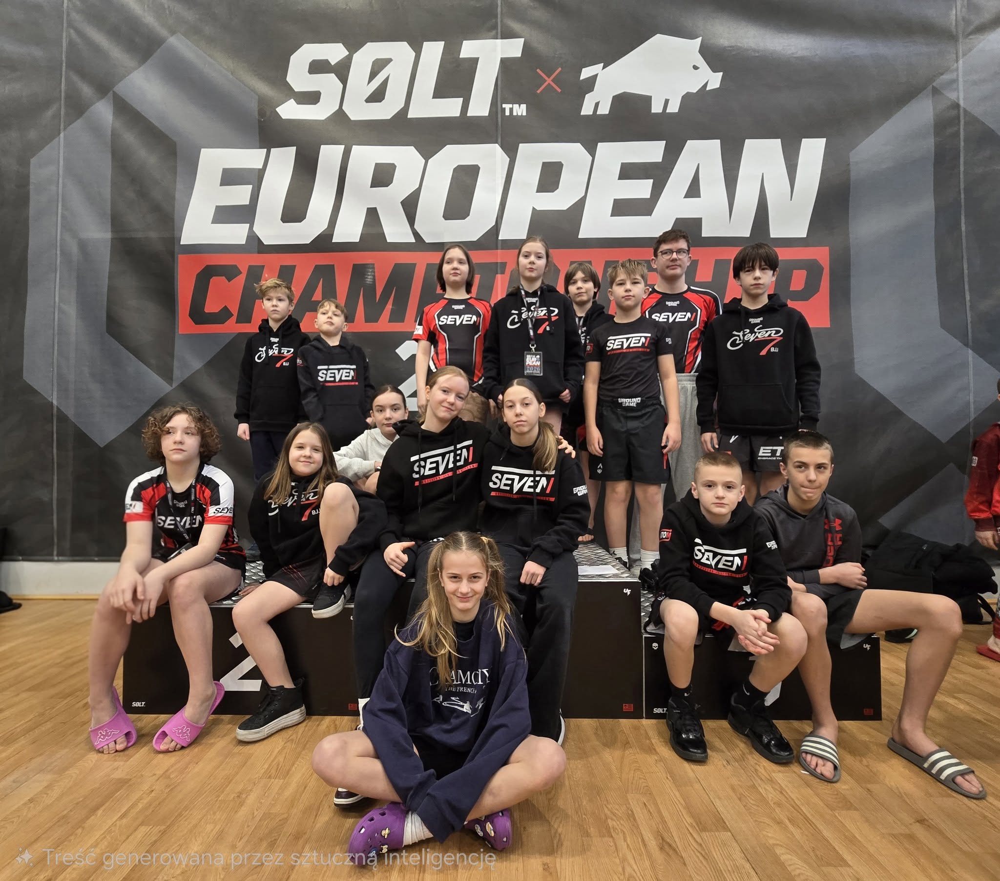 Trening 7BJJ Mielec